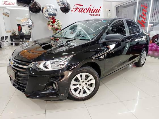 CHEVROLET ONIX 1.0 TURBO FLEX AUTOMÁTICO